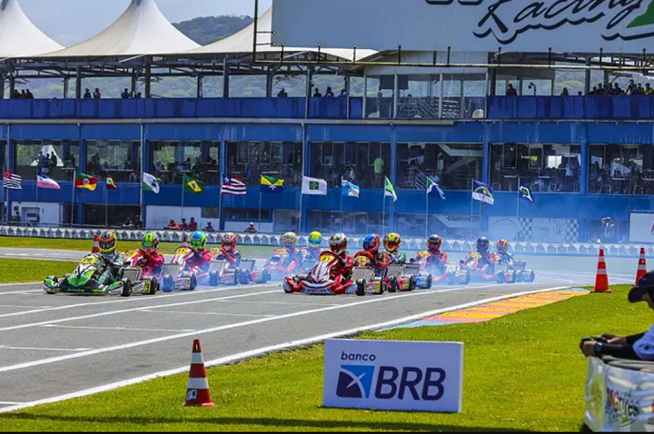 60º Campeonato Brasileiro de Kart da CBA encerra Grupo 1 no Beto Carrero com 13 campeões e corridas emocionantes