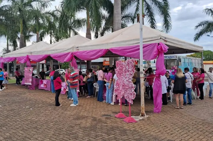 Abertura campanha Outubro Rosa: Marialva