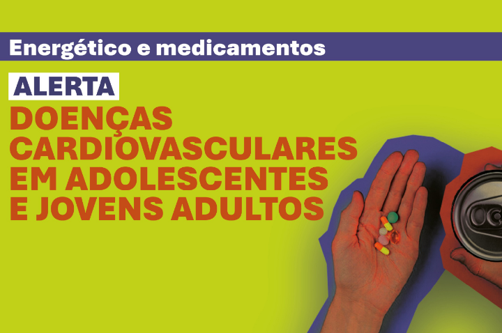 Consumo de energéticos: Saúde alerta para problemas cardíacos em adolescentes e jovens
