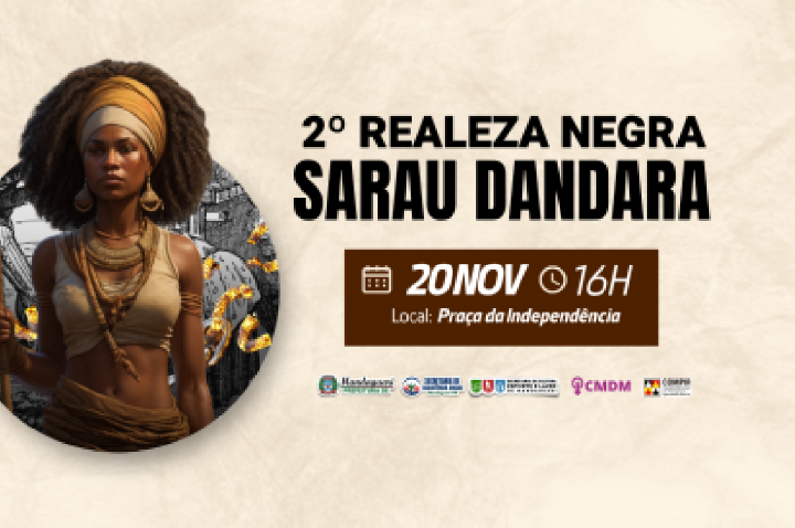 Mandaguari anuncia o 2º Sarau Dandara em celebração ao Dia da Consciência Negra