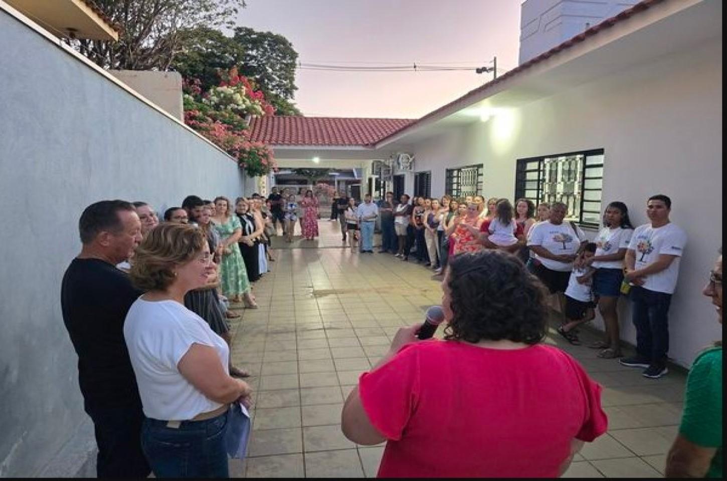 Marialva: inaugura Sala de Terapia Ocupacional do Centro Cidinha Lugli