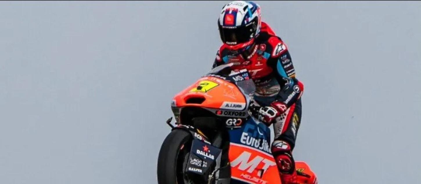 Garcia assume ponta na largada, vence em Austin e é líder da Moto2