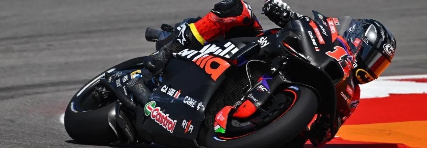 MotoGP: Viñales cai para 10º, se recupera e vence em Austin após queda de Márquez