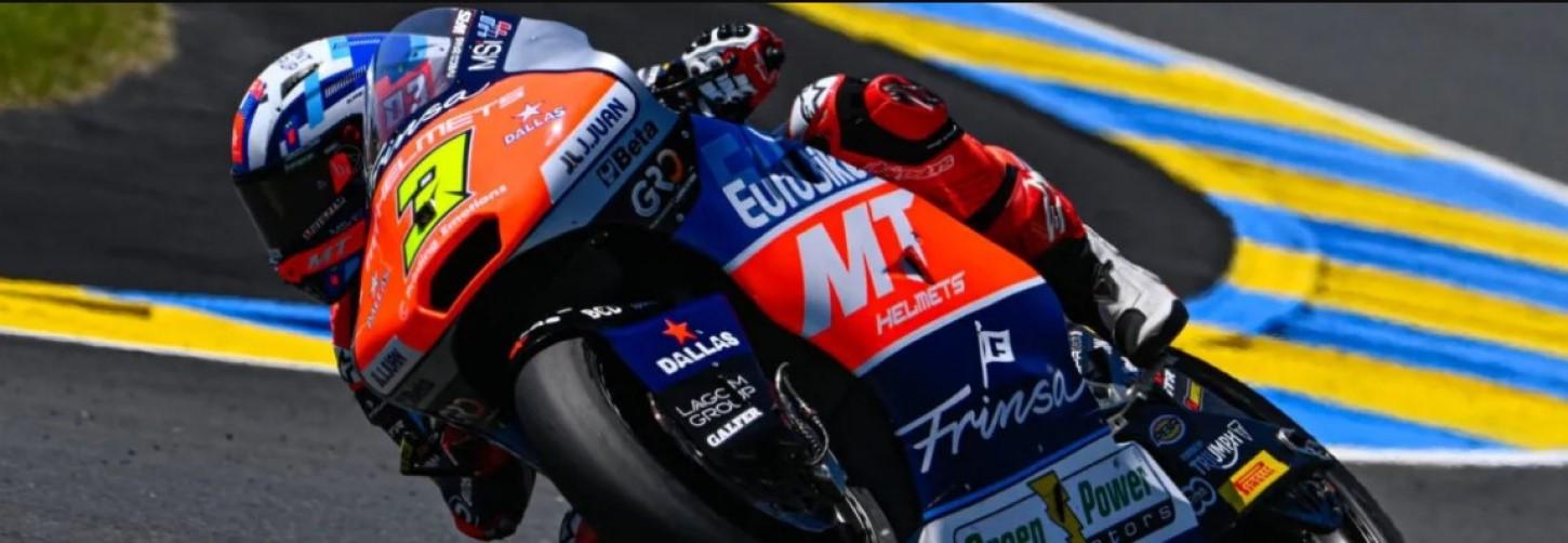 Moto2: Sergio Garcia faz melhor largada e vence de ponta a ponta na França