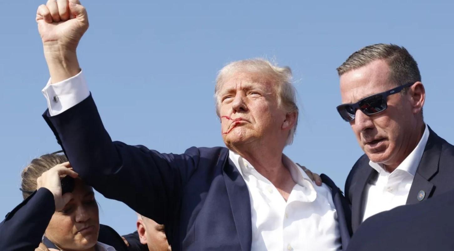 Trump afirma que movimento de cabeça salvou sua vida em atentado