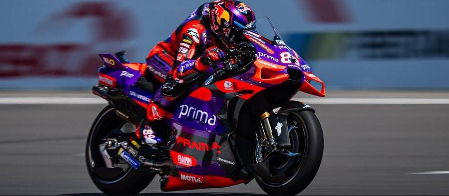 MotoGP: Martín vence de ponta a ponta em GP acidentado na Indonésia