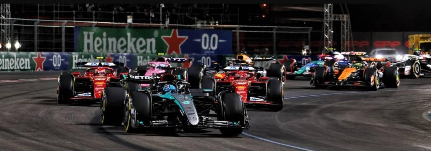 F1: Russell vence e Verstappen garante o tetra em Las Vegas
