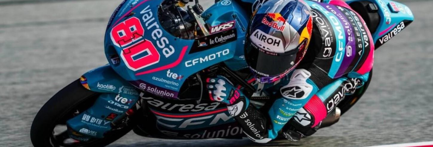 Moto3: Alonso conquista 14ª vitória do ano em prova dominadora em Barcelona