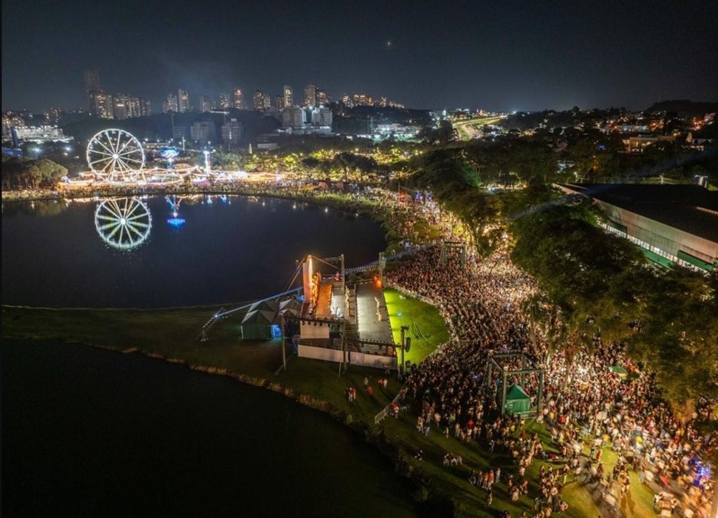 Espetáculo no Barigui é destaque na programação do Natal de Curitiba desta quarta-feira