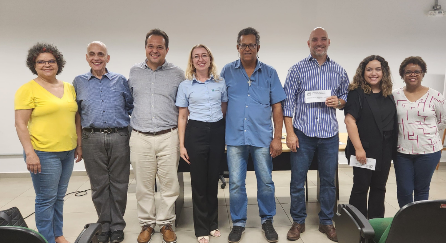 Conselho Municipal de Saúde elege mesa diretora para gestão 25/26