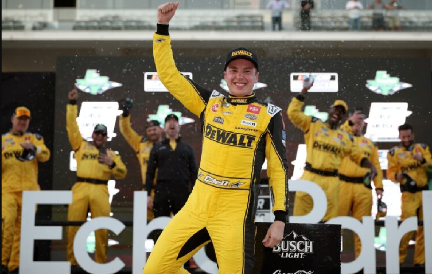Nascar cup: Christopher Bell continua e vence em Austin