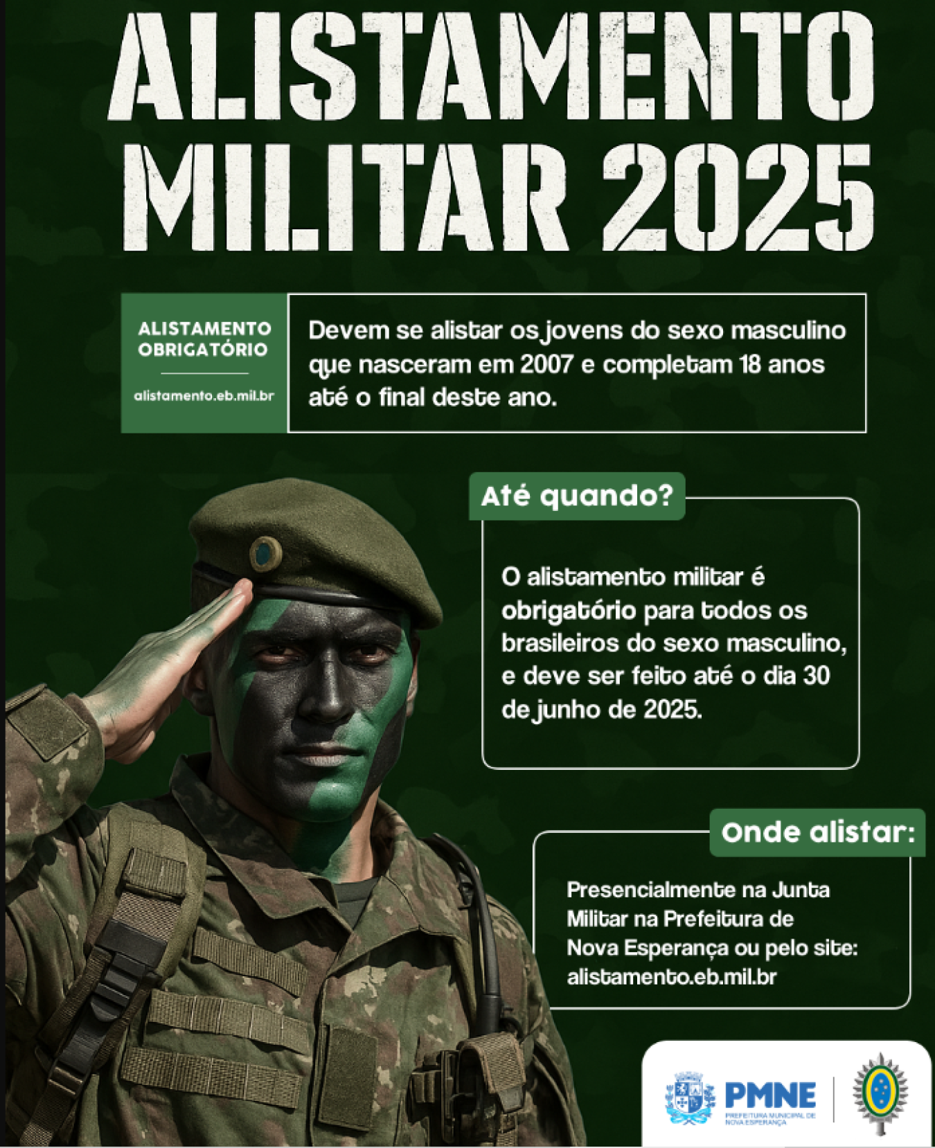 Alistamento Militar 2025