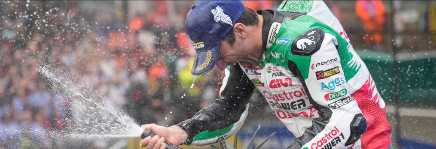 MotoGP: Zarco festeja vitória e espera subir para time de fábrica da Honda