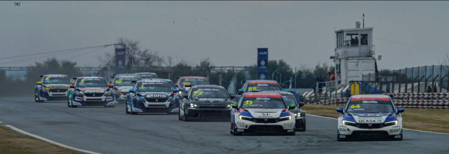 TCR South América: Rosso administra vantagem e vence Corrida 2 em Mercedes