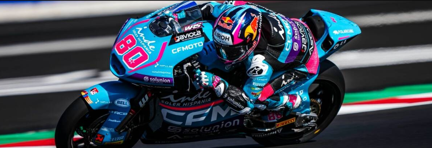 Moto2: Alonso se recupera de 11º e vence, Diogo Moreira brilhante segundo lugar seguido por Gonzalez.