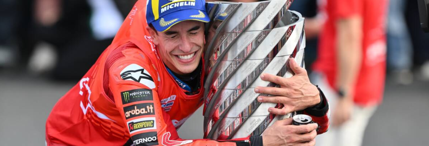 MotoGP: Marc Marquez conquista o 7º título mundial em temporada histórica