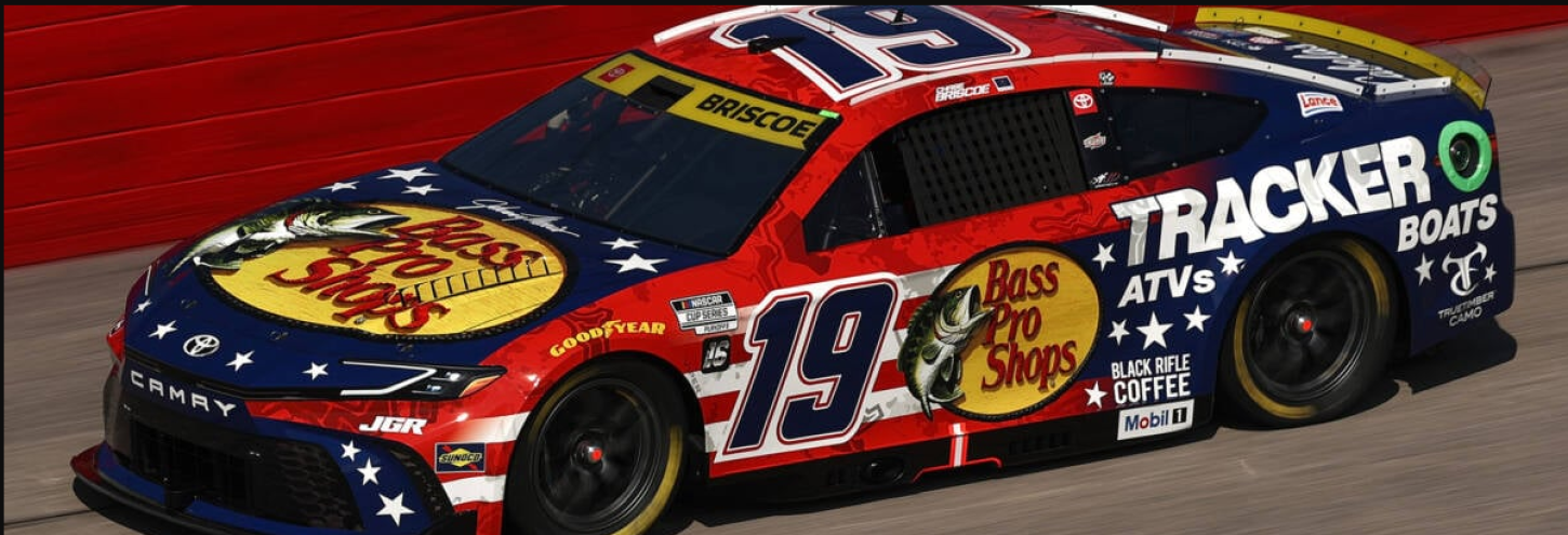 NASCAR Cup: Briscoe segura Reddick no final e vence em Darlington