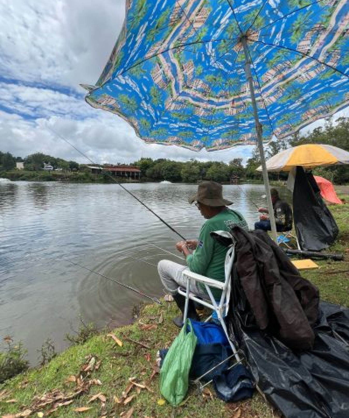 Prefeitura anuncia retorno da pesca amadora no Parque da Pedreira