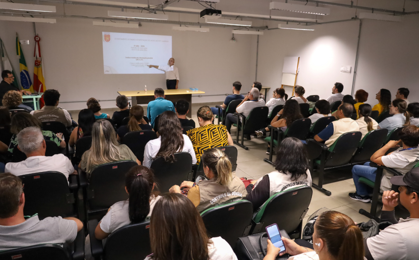 Prefeitura apresenta 3º Levantamento Rápido de Índices para Aedes aegypti do ano