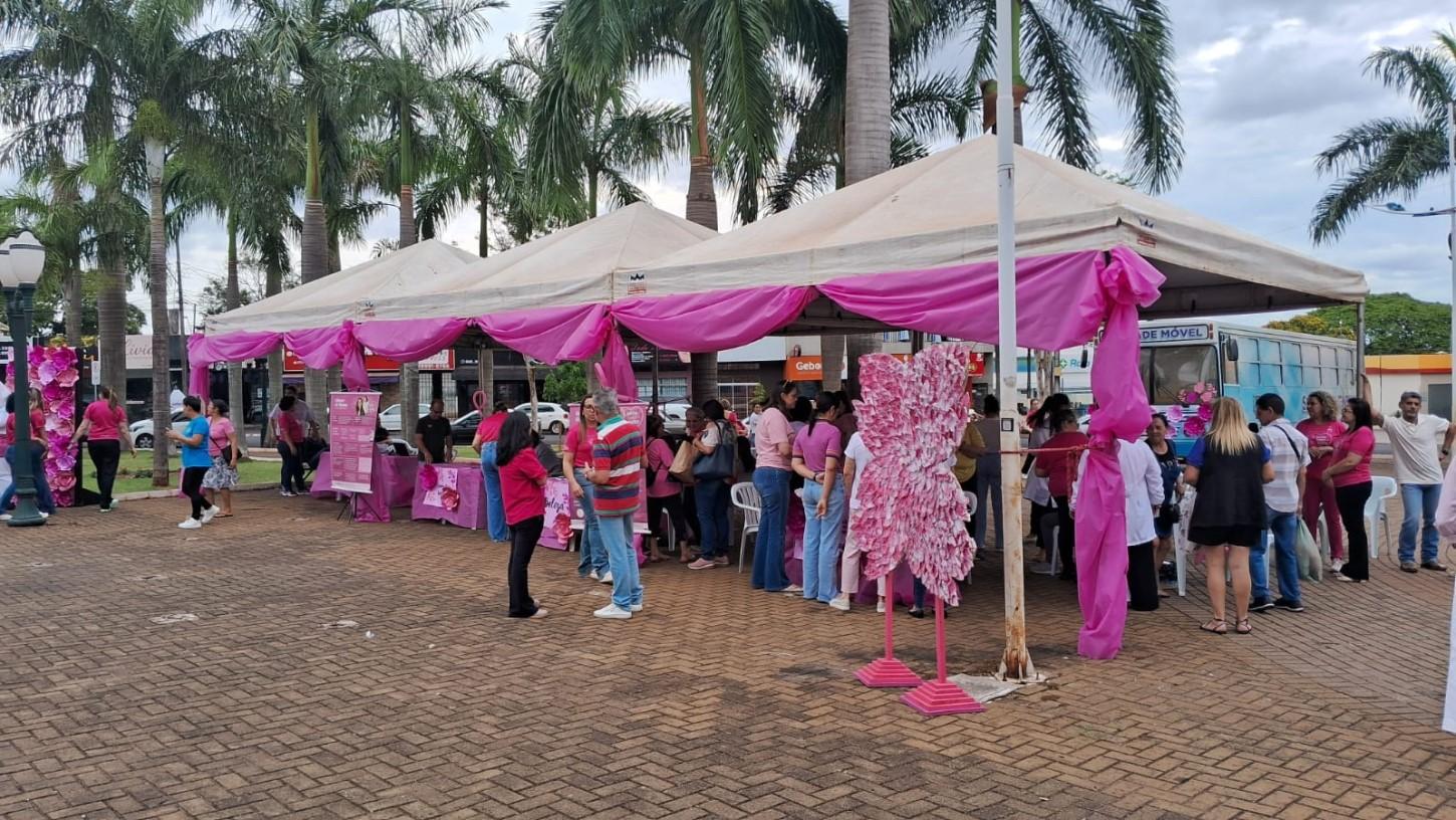 Abertura campanha Outubro Rosa: Marialva