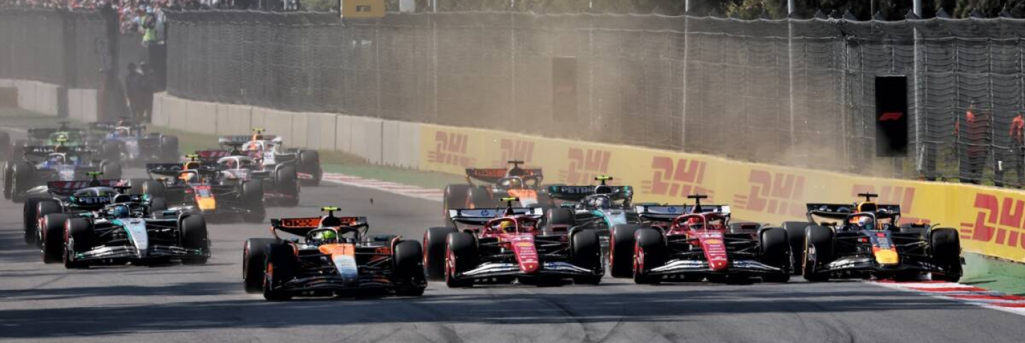 F1: Norris vence no México e assume a liderança do mundial; Bortoleto pontua