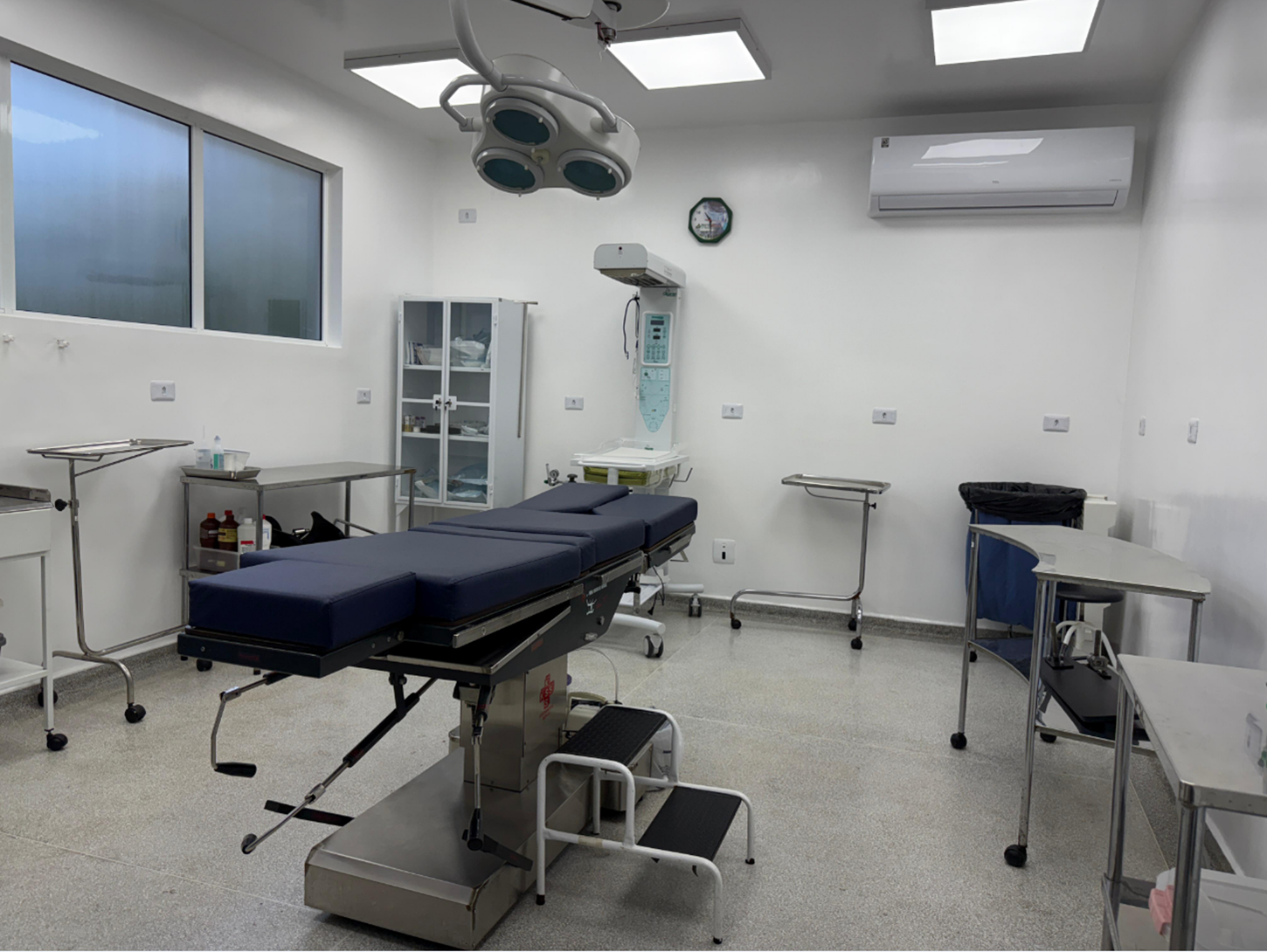 Centro Cirúrgico do Hospital de Nova Esperança foi reformado e já voltou a realizar partos e cirurgias