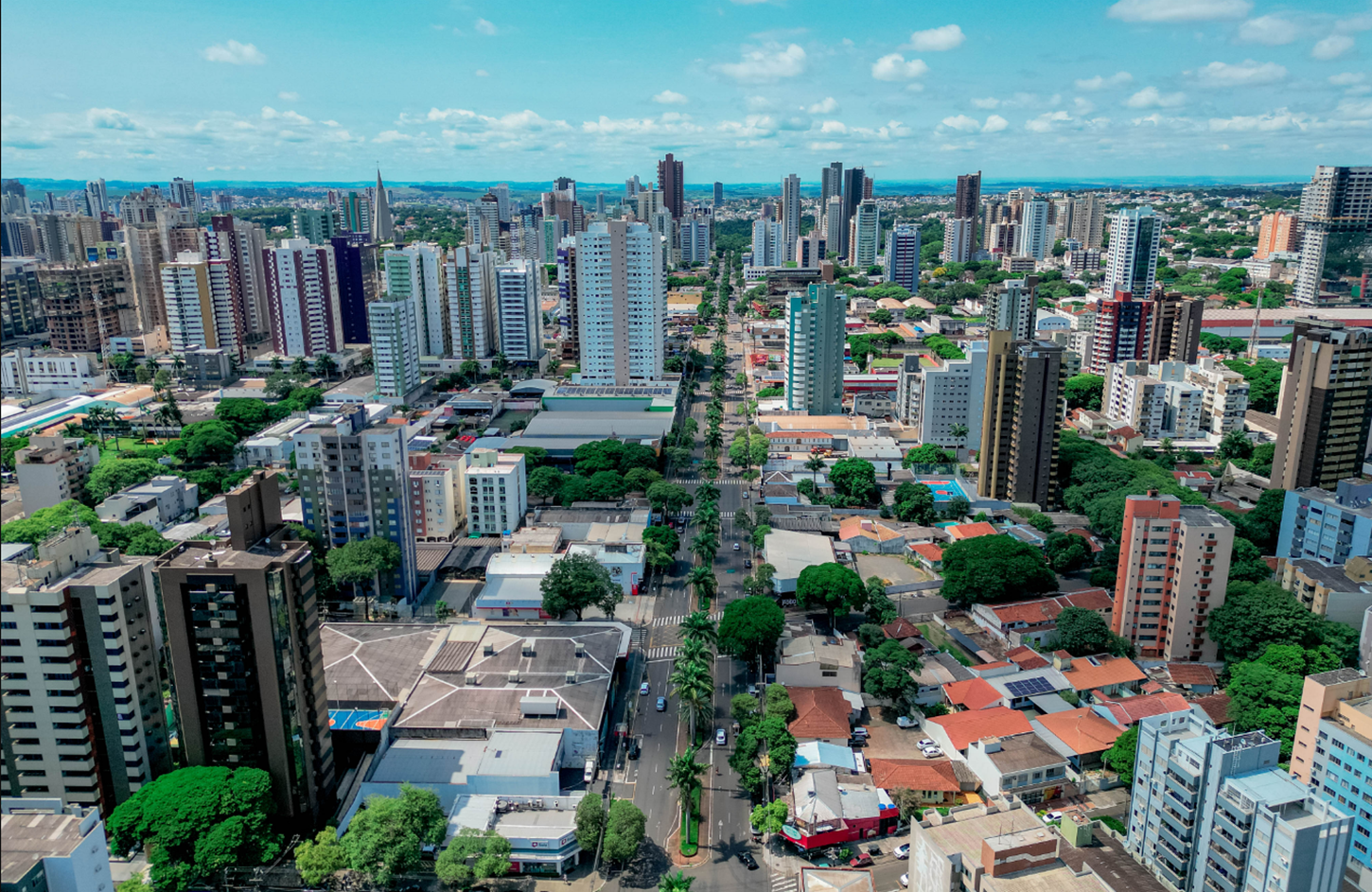 Maringá está entre as finalistas do Anciti Awards, prêmio que destaca cidades inovadoras