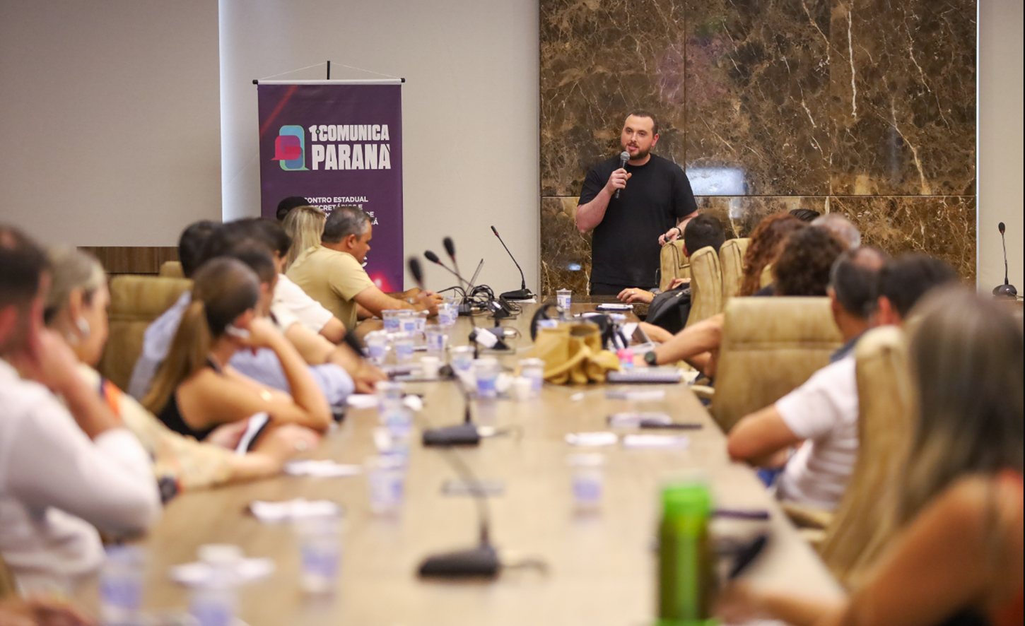 Maringá sedia 1º Encontro Estadual de Secretários Municipais de Comunicação