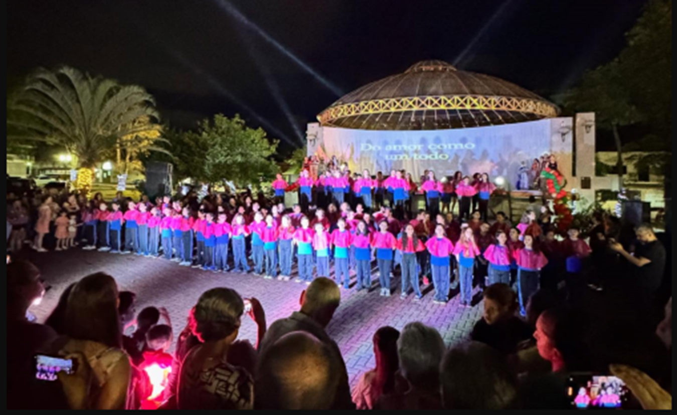 Papai Noel e Cantata de Natal marcam programação desta quinta-feira (18) em Mandaguari