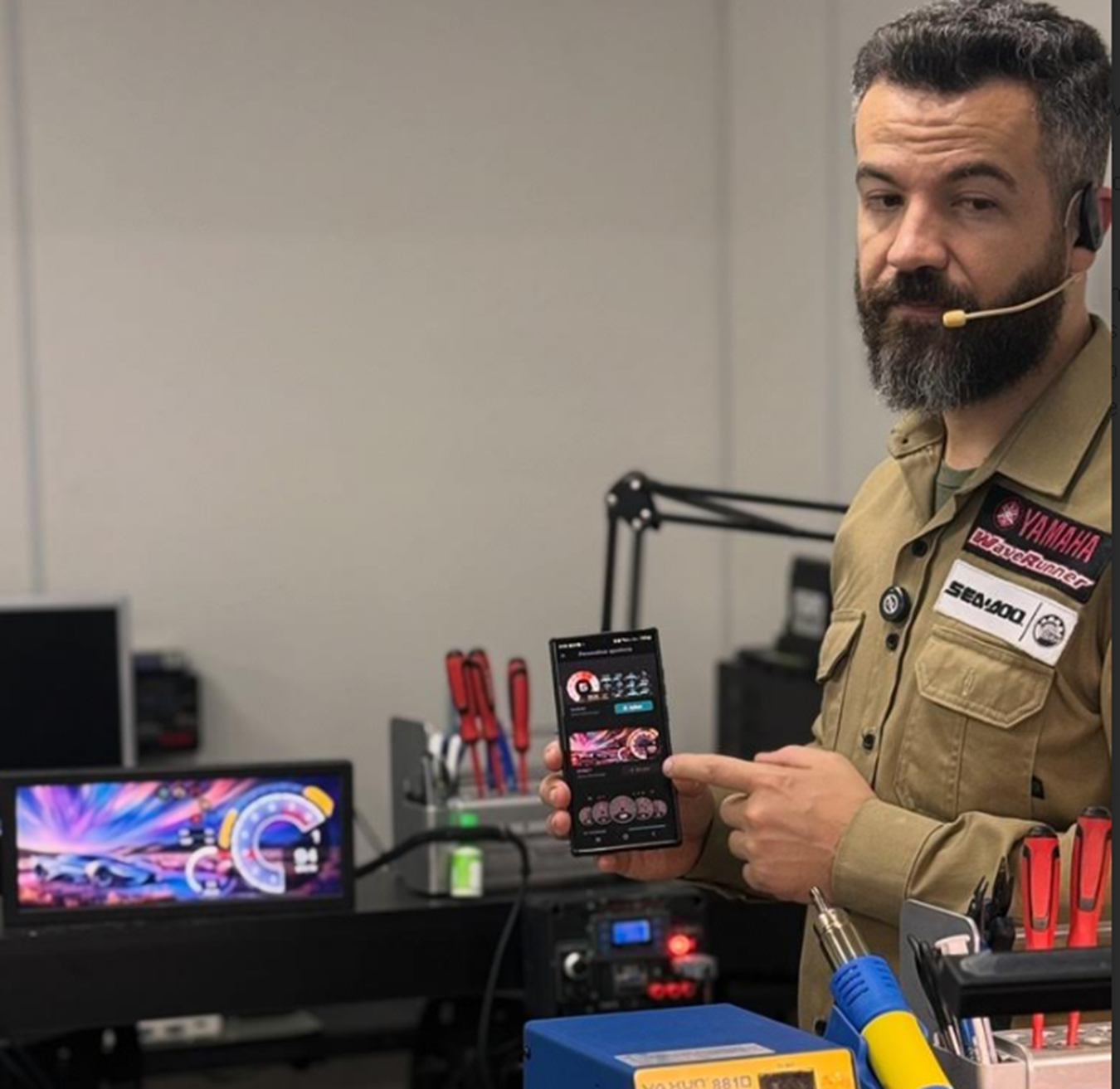 William Medeiros e a Revolução Verde no Setor Eletrônico