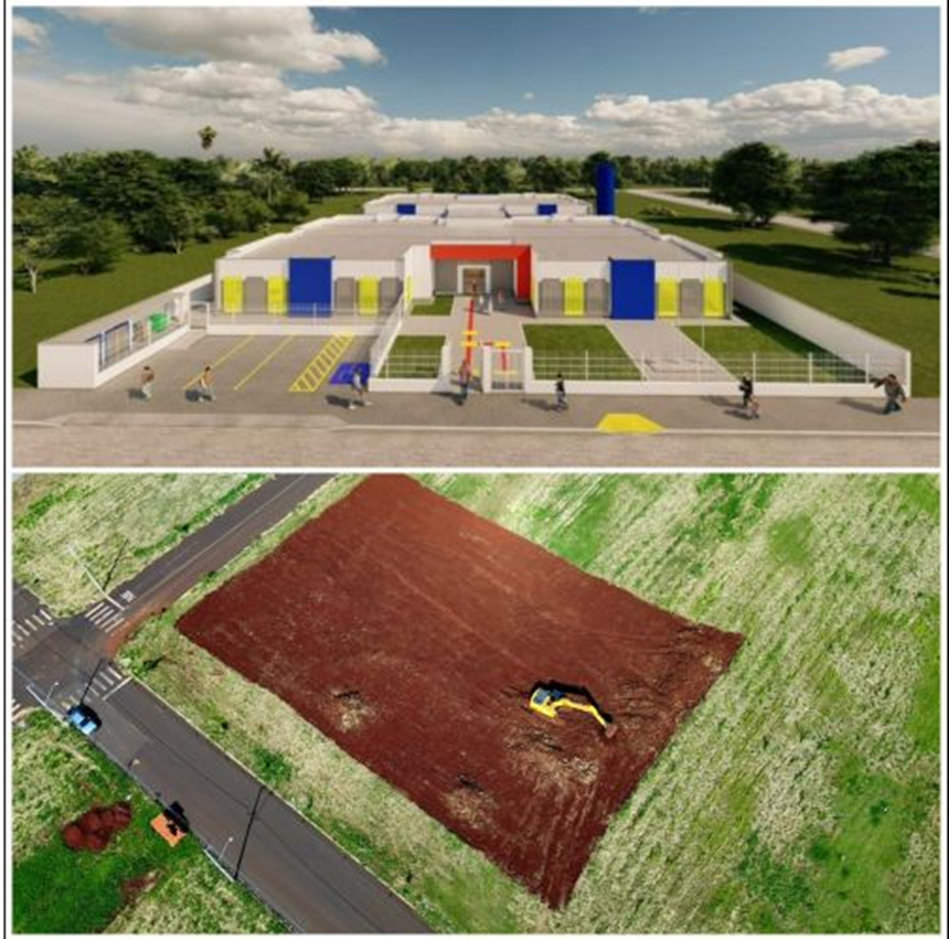 A Prefeitura de Marialva anuncia o início da construção do maior CMEI do município