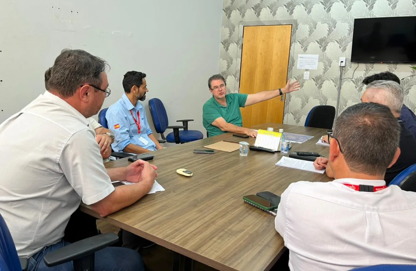 Prefeito de Mandaguaçu busca antecipar investimentos da Sanepar