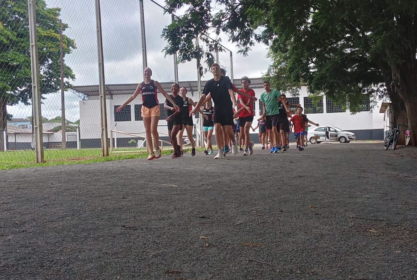 Revitalização da pista do Centro Esportivo do Jardim Esplanada