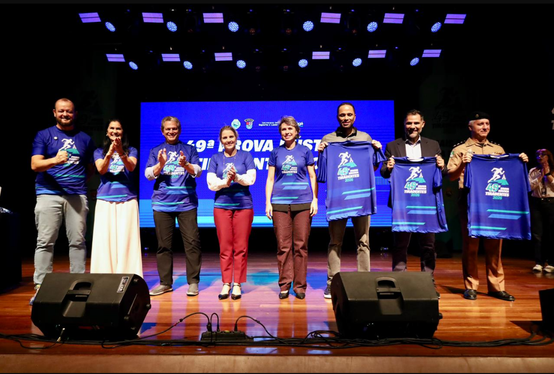 Com maior número de vagas na história, Prefeitura lança 49ª Prova Rústica Tiradentes