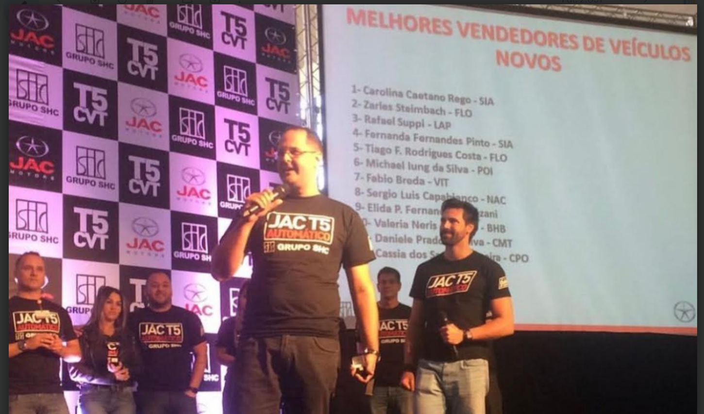 Fábio Breda destaca gestão comercial 