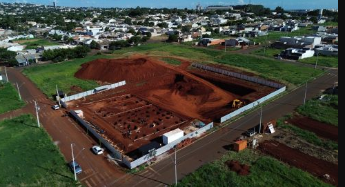 Obra do CMEI Abigail entra na fase de fundação