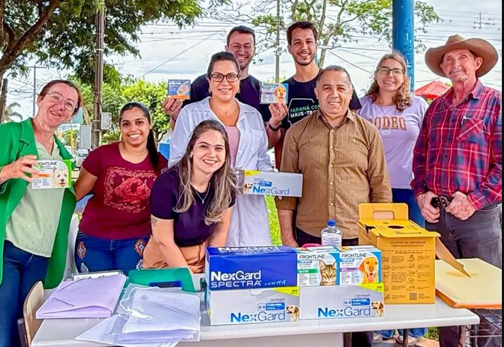 Prefeitura de Mandaguaçu cumpre mais uma etapa da vacinação de cães e gatos