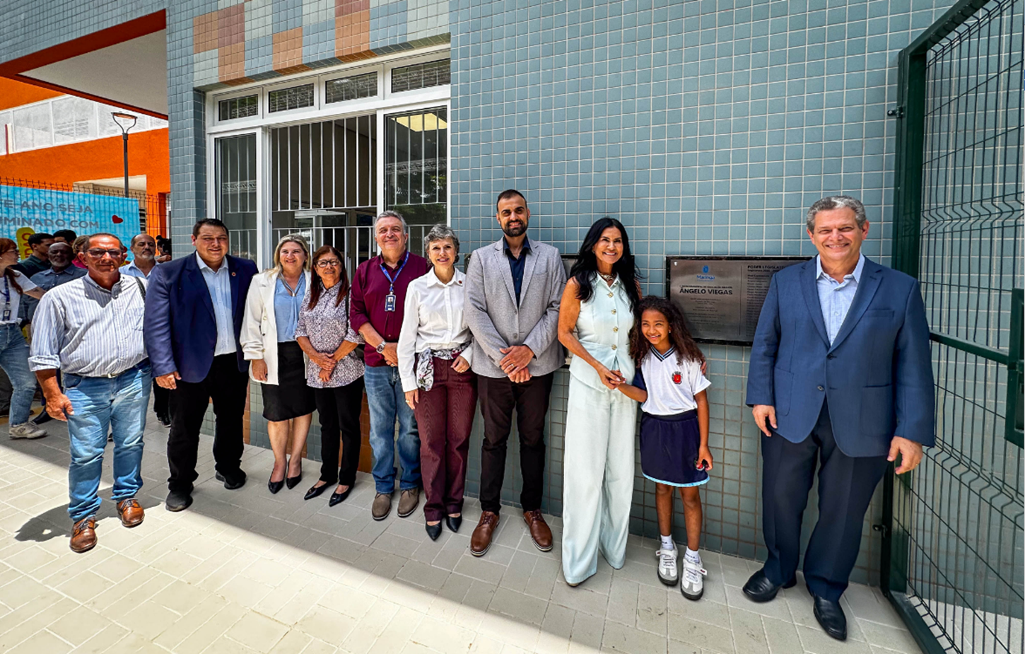 Prefeitura entrega novo Cmei Ângelo Viegas com estrutura três vezes maior no Parque Aeroporto