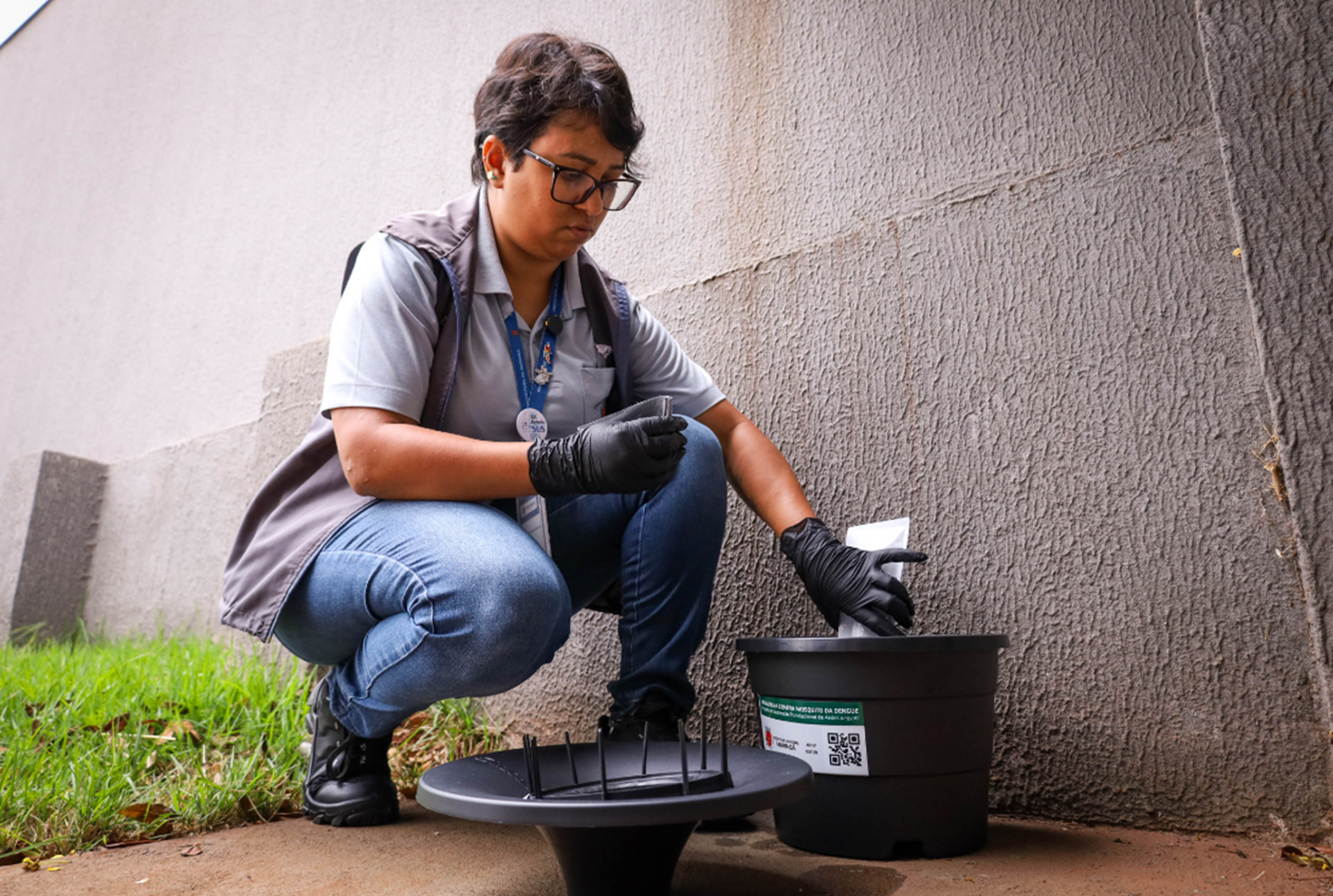Prefeitura instala primeiras Estações Disseminadoras de Larvicida em Maringá para combate à dengue