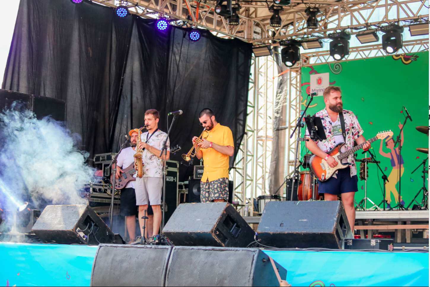 Programação do Carnaval 2026 de Maringá reúne atrações locais