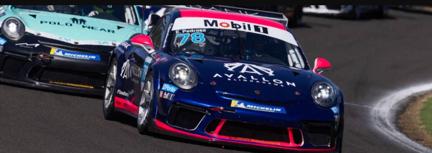 Enrico Pedrosa vence corrida 2 da Sprint Challenge da Porsche Cup no Velocitta