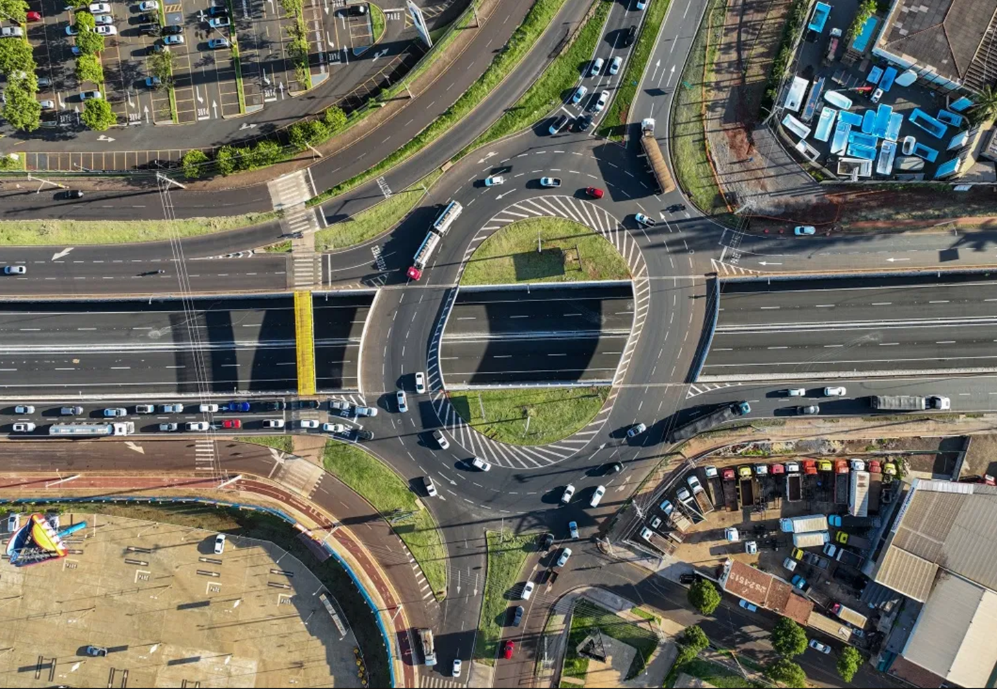 Inauguração do Trevo do Catuaí valoriza mobilidade regional