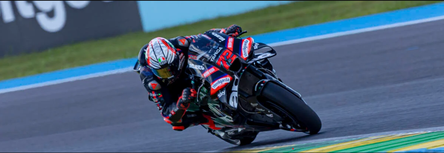 MotoGP:  Bezzecchi toma ponta na largada, dispara e vence GP do Brasil