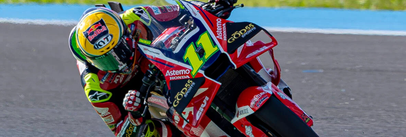 Diogo Moreira perde posições na largada, mas se recupera e é 13º no Brasil. Foto: Bruno Motta / Moto GP Brazil 2026