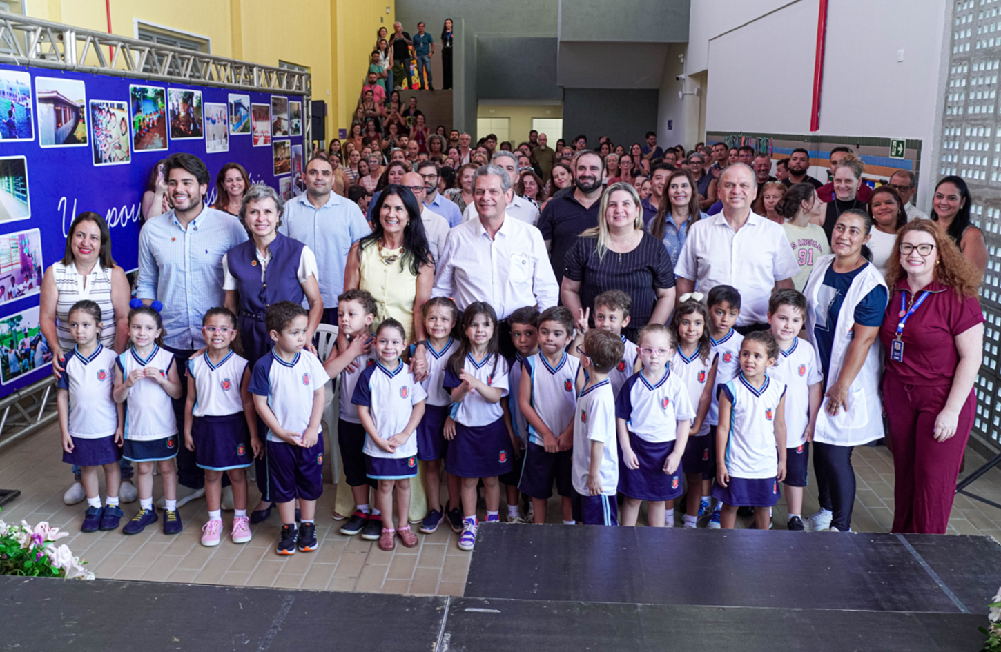 Prefeitura de Maringá inaugura novo Cmei no Jardim Itália II com capacidade para 375 crianças