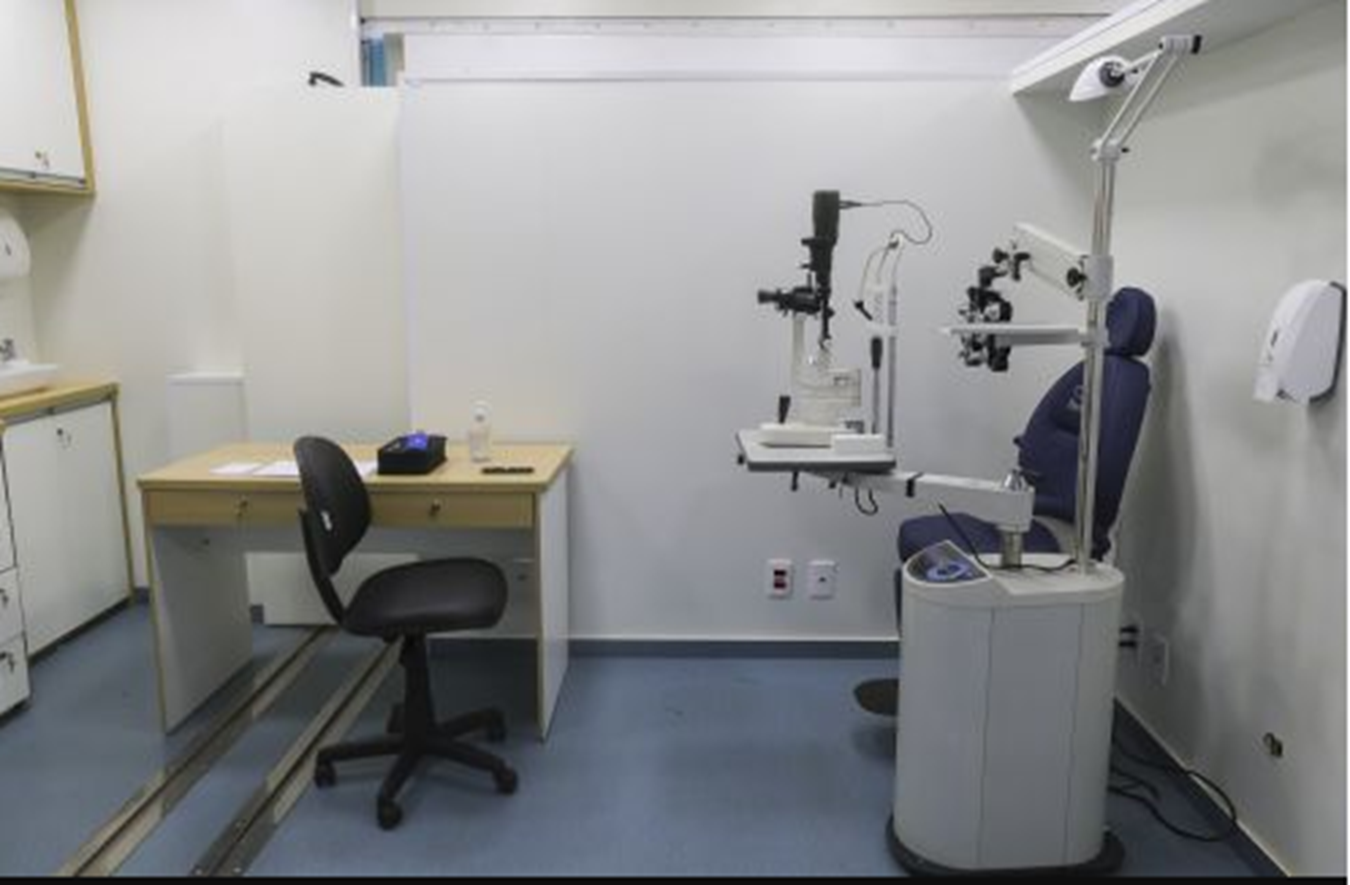 Programa vai atender estudantes com consultas oftalmológicas e óculos gratuito. 