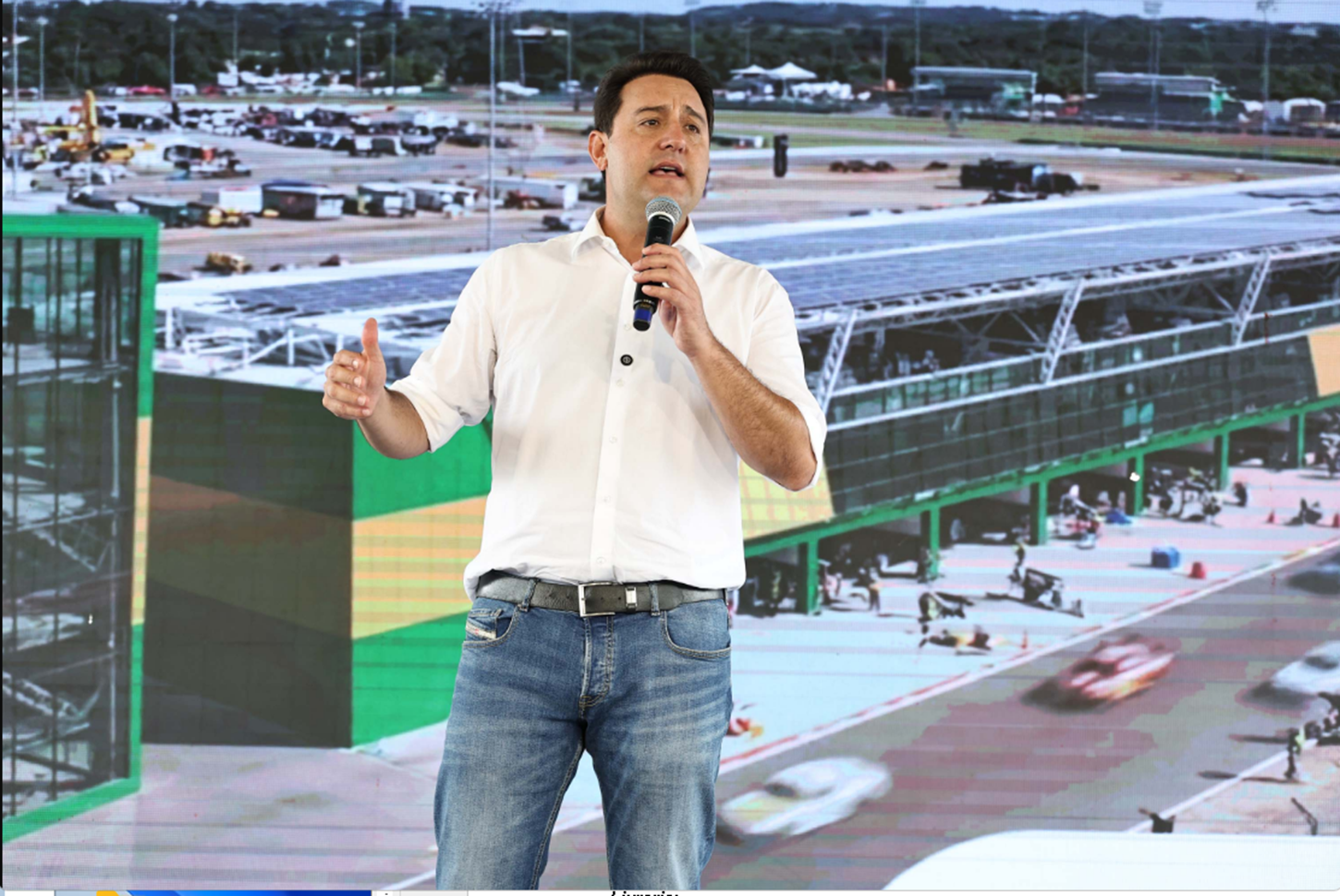 Ratino Junior anuncia R$ 33 milhões para reforma do Autódromo Internacional de Londrina