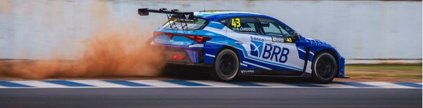 TCR: Pedro Cardoso supera desgaste de pneus e vence Corrida 1 em Cascavel