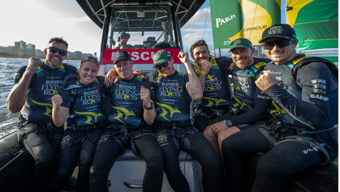 Austrália domina segundo dia do Sail GP Rio e conquista etapa carioca