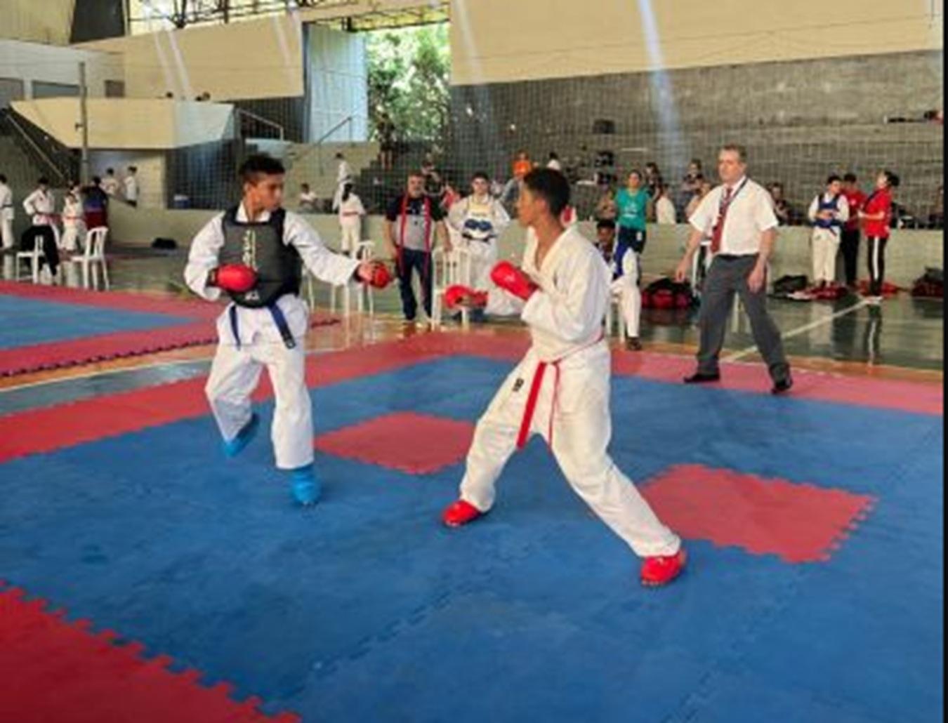 Mandaguari recebe 2ª Fase do Campeonato Paranaense de Karatê Esportivo